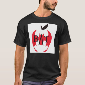 Badass Teacher Association - BAT apple T-Shirt