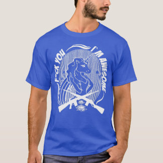 Badass Unicorn 1 T-Shirt