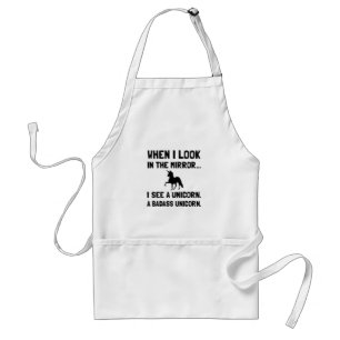 Badass Unicorn Standard Apron