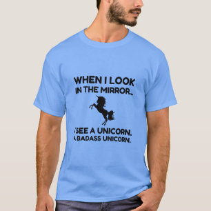 BADASS UNICORN T-Shirt