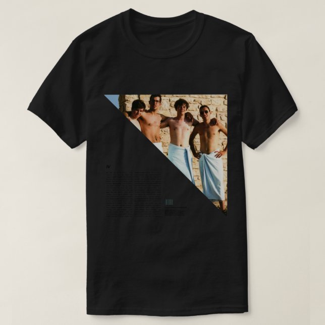 BadBadNotGood IV Classic T-shirt (Design devant)