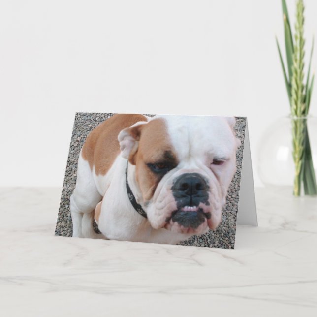 badday! card (Front)