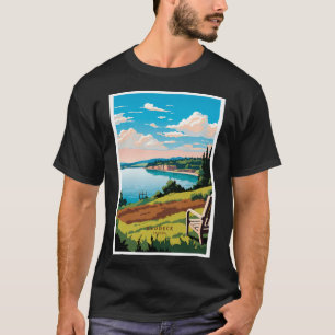 Baddeck Canada'S Charming Lakeside Retreat T-Shirt