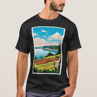 Baddeck Canada'S Charming Lakeside Retreat T-Shirt