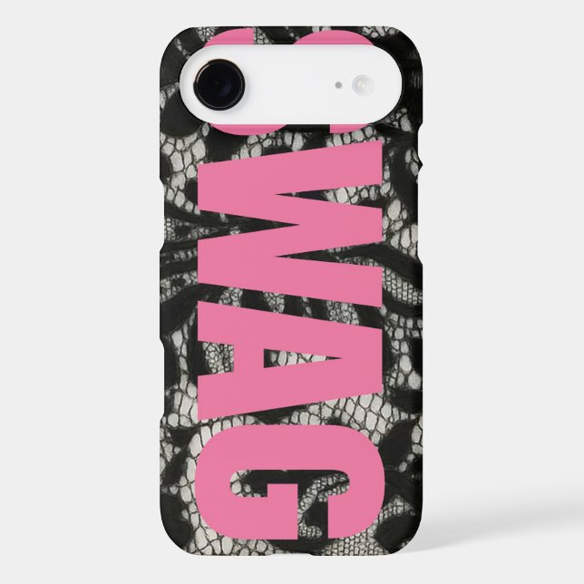 Baddie Lace Swag Statement (Back)