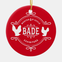 BADE Ornament (Light)