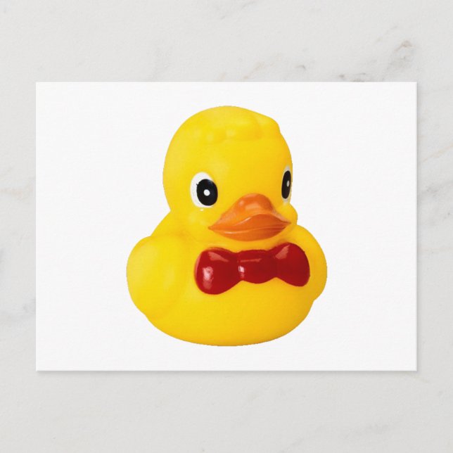 Badeente Quietschente rubber duck Postcard (Front)