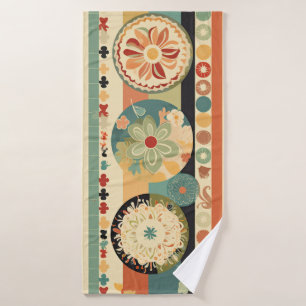 Badehandtuch im Retro look Bath Towel