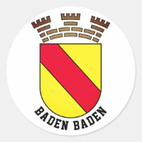 Baden Baden coat of arms - GERMANY