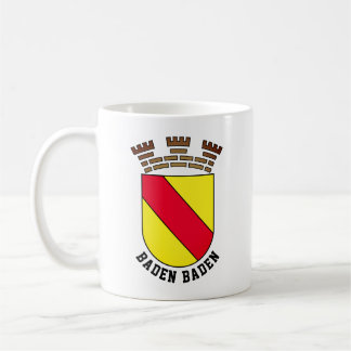 Baden Baden coat of arms - GERMANY Coffee Mug