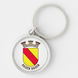Baden Baden coat of arms - GERMANY Keychain