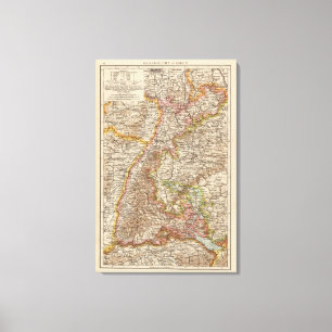 Baden Canvas Print