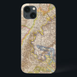 Baden Germany Atlas Map iPhone 13 Case<br><div class="desc">Baden. By (Andree,  Richar) (188). Published by ''Leipzig: Velhagen & Klasing''.</div>