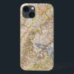 Baden Germany Atlas Map iPhone 13 Case<br><div class="desc">Baden. By (Andree,  Richar) (188). Published by ''Leipzig: Velhagen & Klasing''.</div>
