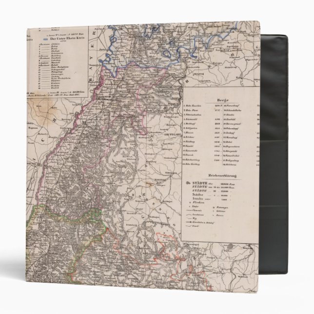 Baden, Germany Binder (Front/Inside)