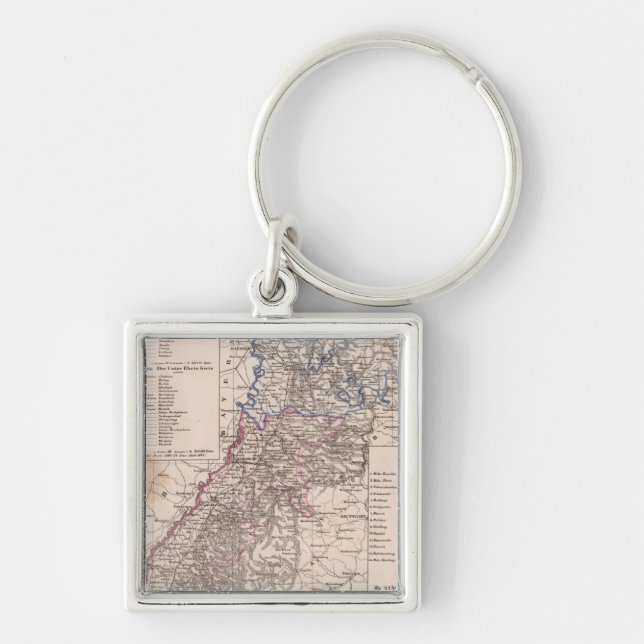 Baden, Germany Keychain (Front)