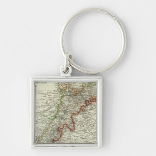 Baden, Germany Keychain