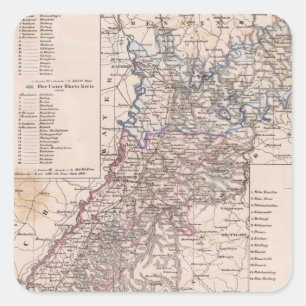 Baden, Germany Square Sticker