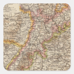 Baden Square Sticker