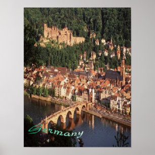 Baden Wartenberg Allemagne, affiche