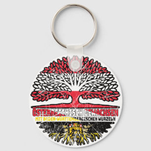 Baden-Württemberg Baden-Württembergisch Österreich Keychain