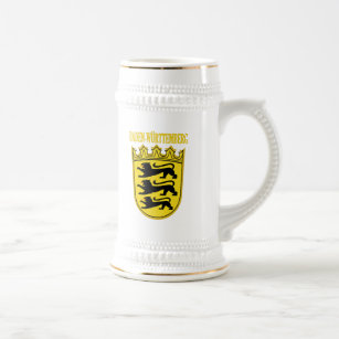 Baden-Wurttemberg Beer Stein