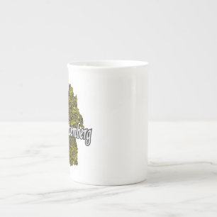 Baden-Württemberg Bone China Mug