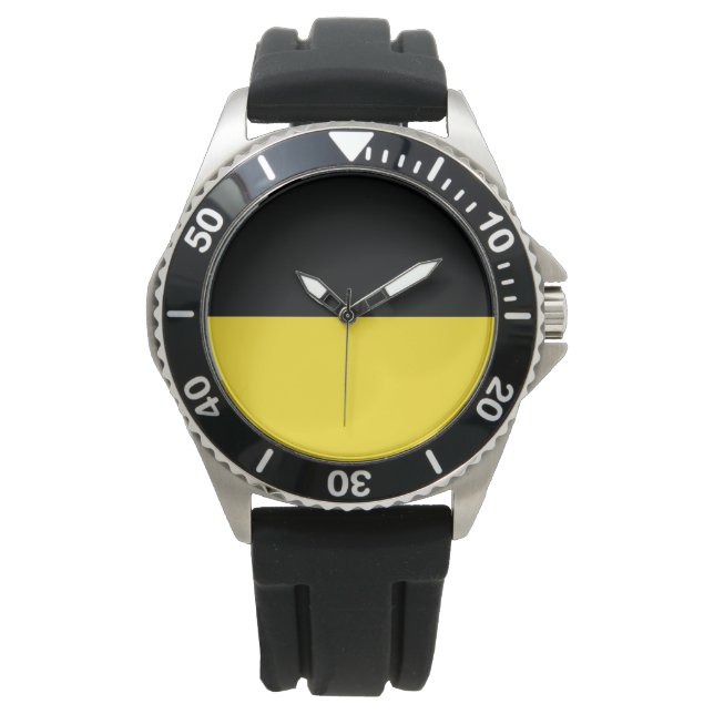 Baden Württemberg Flag (German State) Watch (Front)