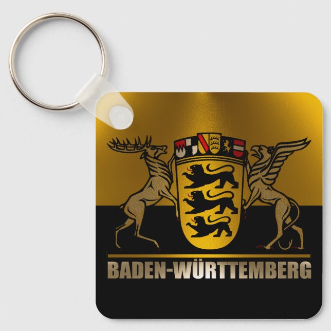 Baden-Württemberg                                  Keychain (Front)
