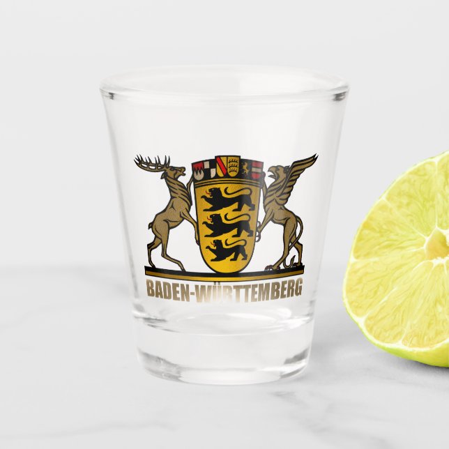 Baden-Württemberg                                  Shot Glass (Front)