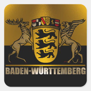 Baden-Württemberg                                  Square Sticker