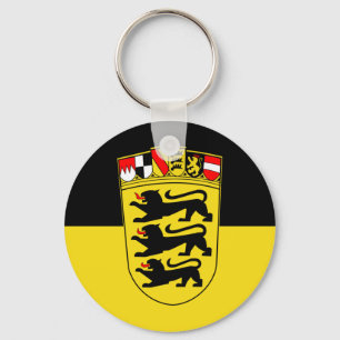 Baden-Württemberg(State, Greater Arms), Germany Keychain