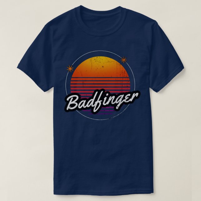 badfinger ll vint lune TShirt (Design devant)