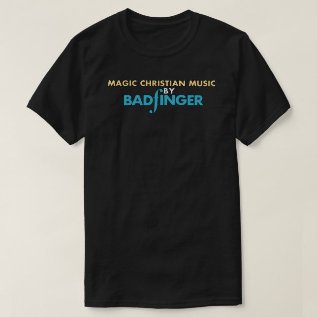Badfinger Magic Christian Music Classic T-Shirt (Design Front)