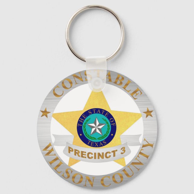 BADGE2.jpg Keychain (Front)