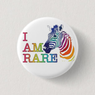 Badge 1,25" - Je Suis Rare