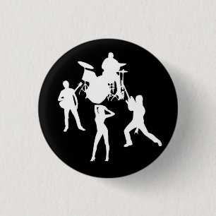 Badge 1 Inch Round Button