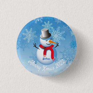 Badge 1 Inch Round Button