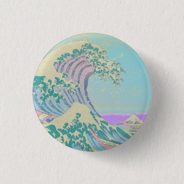 badge 1 inch round button (Front)