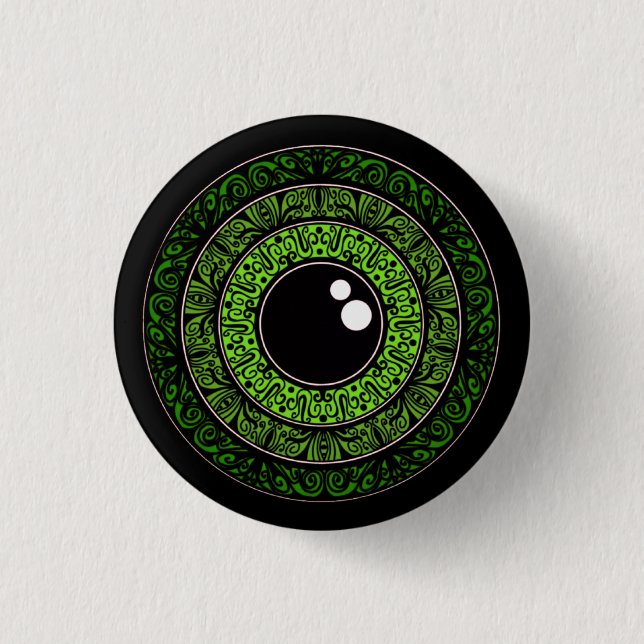 Badge 1 Inch Round Button (Front)