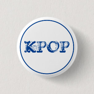 Badge 1 Inch Round Button