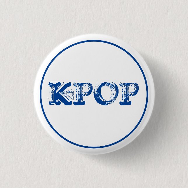 Badge 1 Inch Round Button (Front)