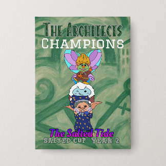 Badge 2025 Salted Cup Championship Button