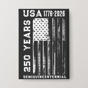 Badge 250e anniversaire États-Unis 4 juillet