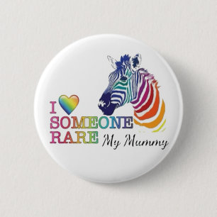Badge 2,25 pouces - MUMMY 