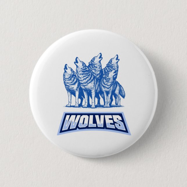 Badge 2 Inch Round Button (Front)