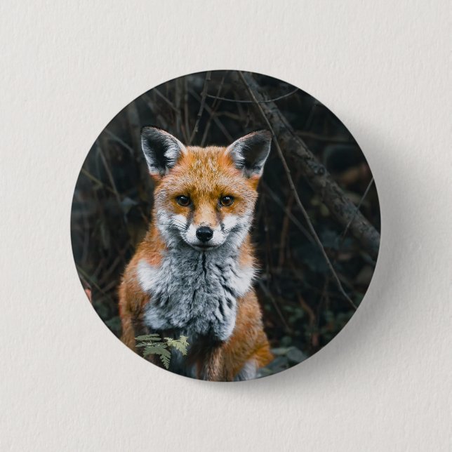 badge 2 inch round button (Front)