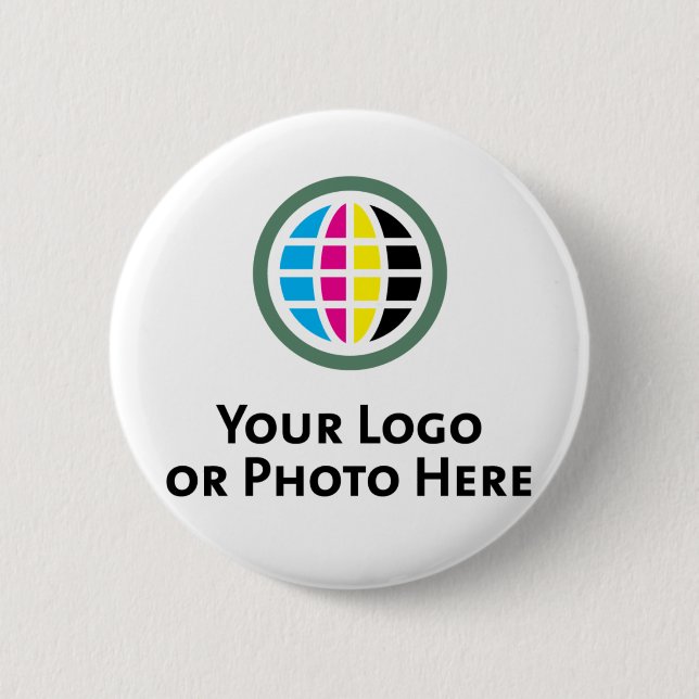 Badge 2 Inch Round Button (Front)