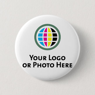 Badge 2 Inch Round Button