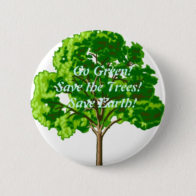 Badge 2 Inch Round Button (Front)